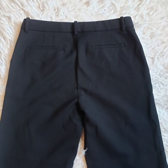 Theory Cropped Wide-Leg Pants 10 - Picture 4 of 7